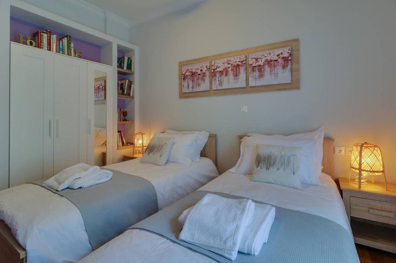 Victoria 5Star / 5Br Bigapt / Sauna / 2Min To Metro Athens Exterior photo