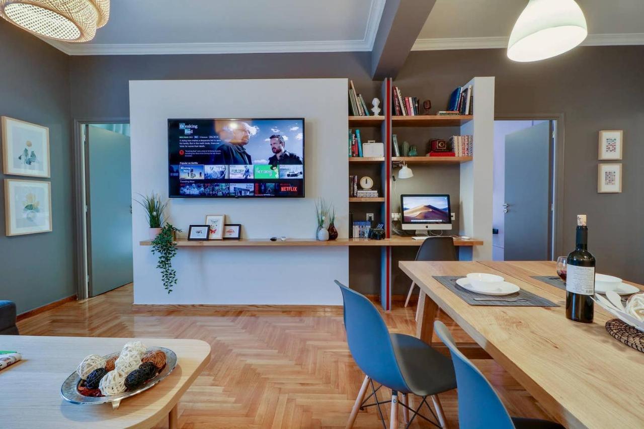 Victoria 5Star / 5Br Bigapt / Sauna / 2Min To Metro Athens Exterior photo